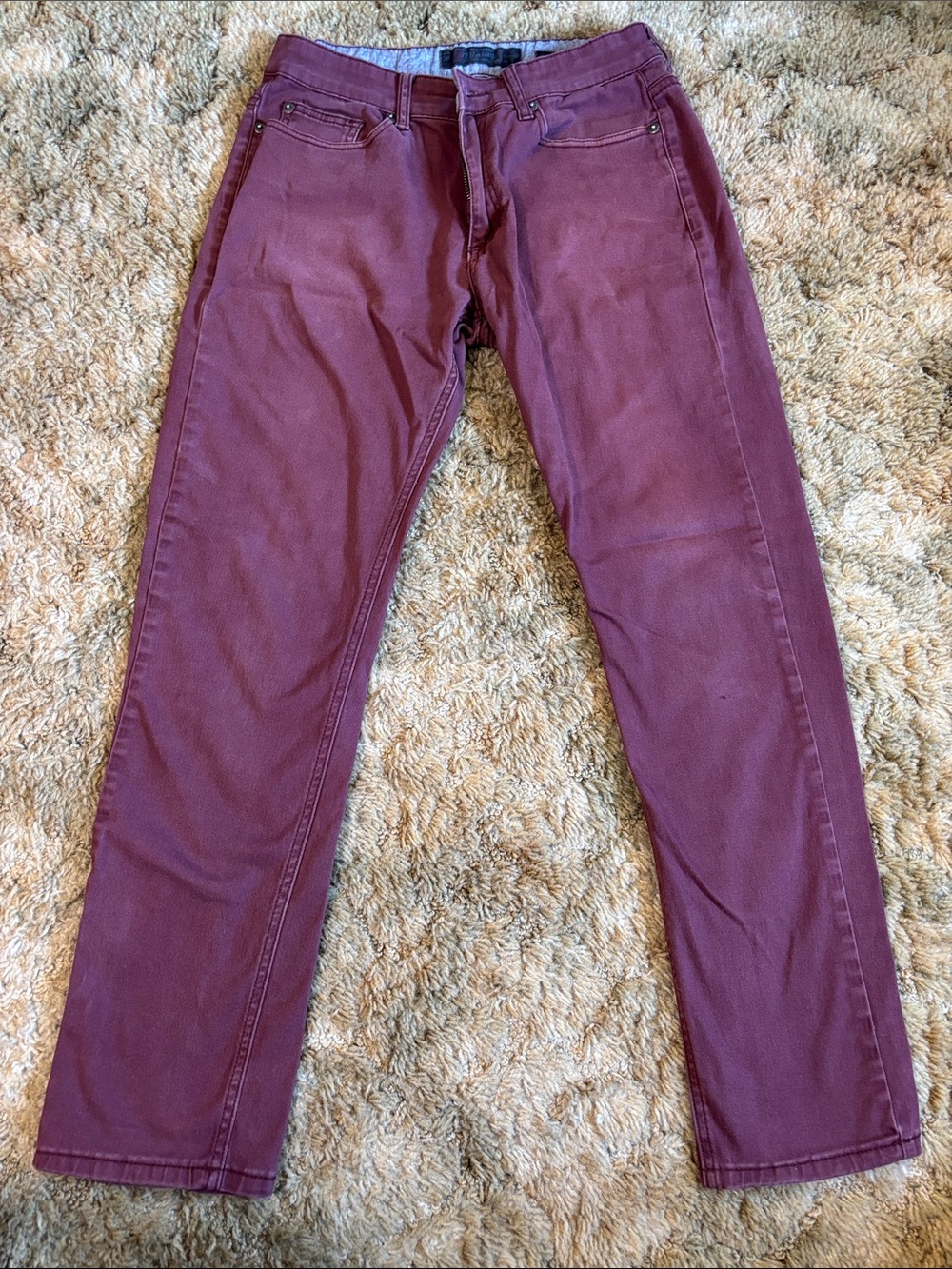Indigo Men's 30x30 Slim Fit Pants